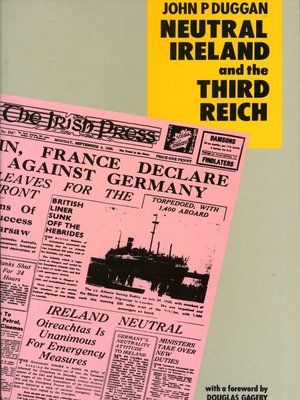 cover image of Neutral Ireland and the Third Reich